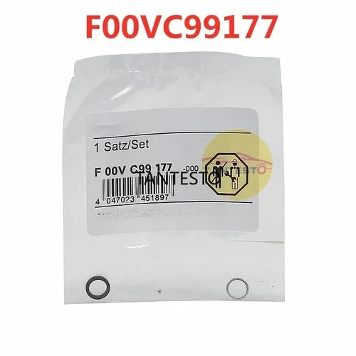 Imagen 2 del producto Envío Gratis, 200 bolsas para BOSCH F00VC99001 F00VC99002 F00VC99177, Kit de reparación de bola de válvula de anillo de arandela de sello de inyector Common Rail diésel
