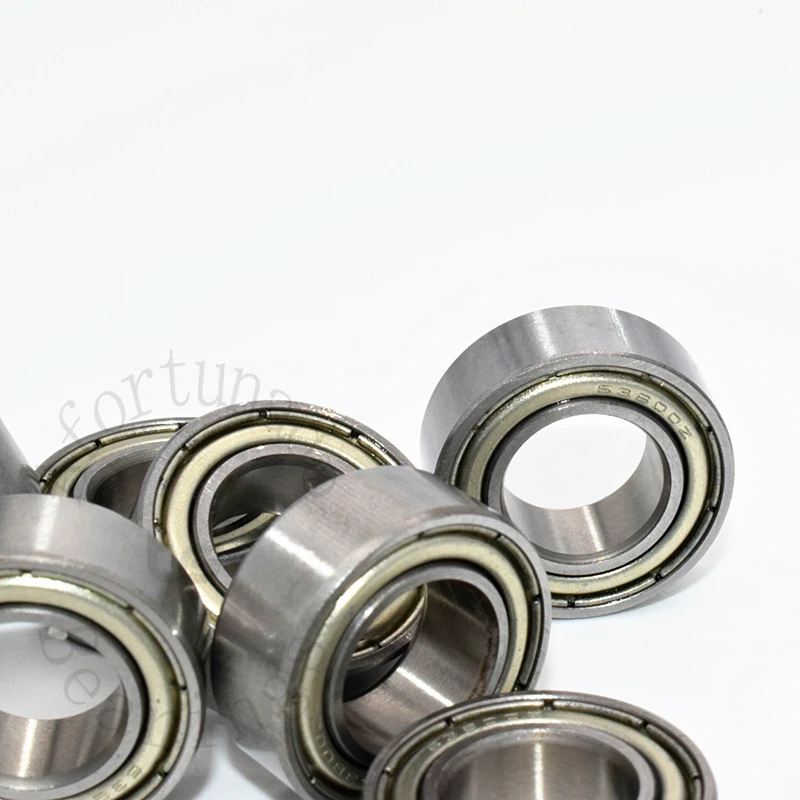 Bearings 7pcs 63800ZZ 10*19*7(mm) Metal Sealed chrome steel parts Bearings Transmission accessories