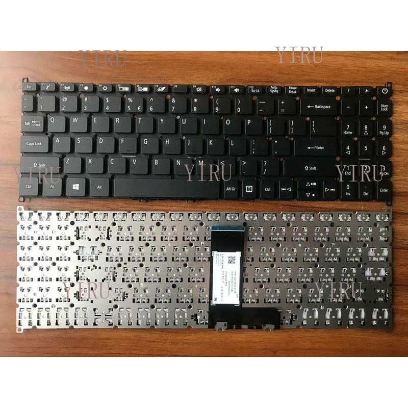 

L+ New for Acer Swift 3 SF315-51 SF315-51G N17P4 A515-52 US keyboard No backlit