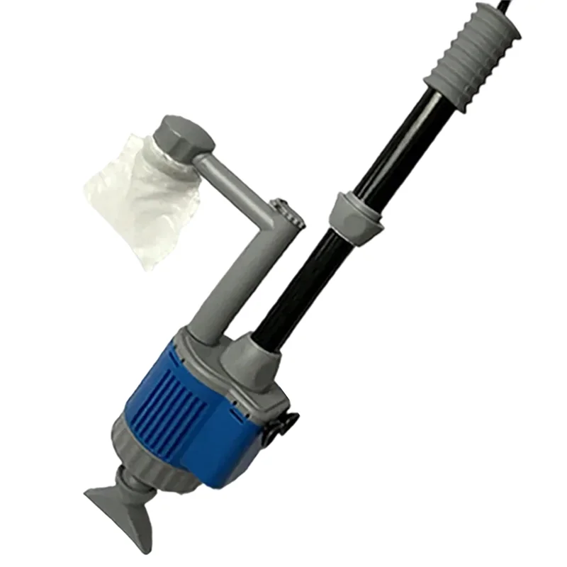 

AB46-Fish Tank Changer 220V Electric Aquarium Gravel Cleaning Tool Water Change Strong Filter Pump Aquariums Accessories EU Plug