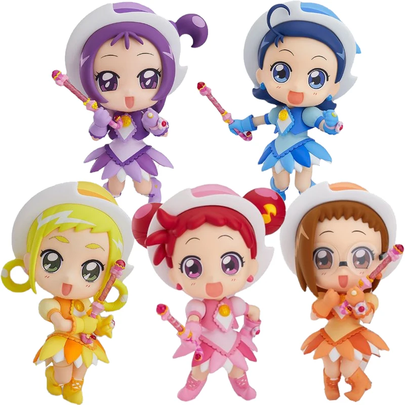 Max Factory NENDOROID Doremi 1098 Fujiwara Hazuki 1132 Asuka Momoko 1237 Senoo Aiko 1168 Onpu Segawa 1226 Mo~tto！Ojamajo Doremi