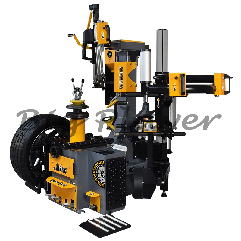 

Auto Protection Tire Disassembly and Assembly Machine Tire Removal Machine Tire 28-inch Fully Automatic Upright Lifting C-533