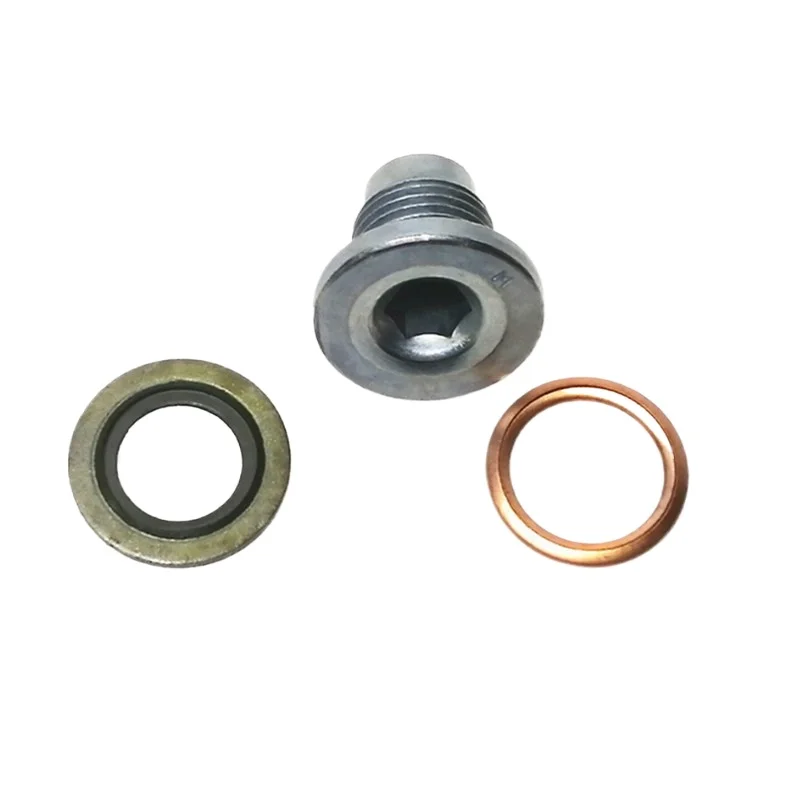 Винт для слива масла двигателя OEM016939 для Peugeot 206 301 307 408 508 3008 206 407 307SW 308S