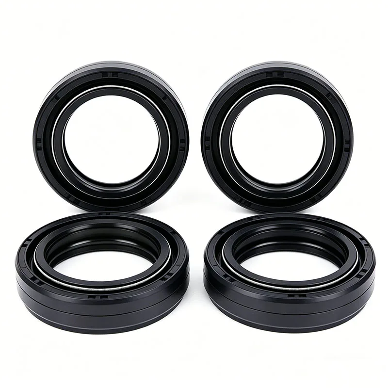 Retén de aceite y guardapolvo para horquilla delantera de motocicleta 43x54x11 para Honda CR125 CR250 XR250 SUPERMOTARD CRF250 CR 125 CR 250 XR 250 CRF 250