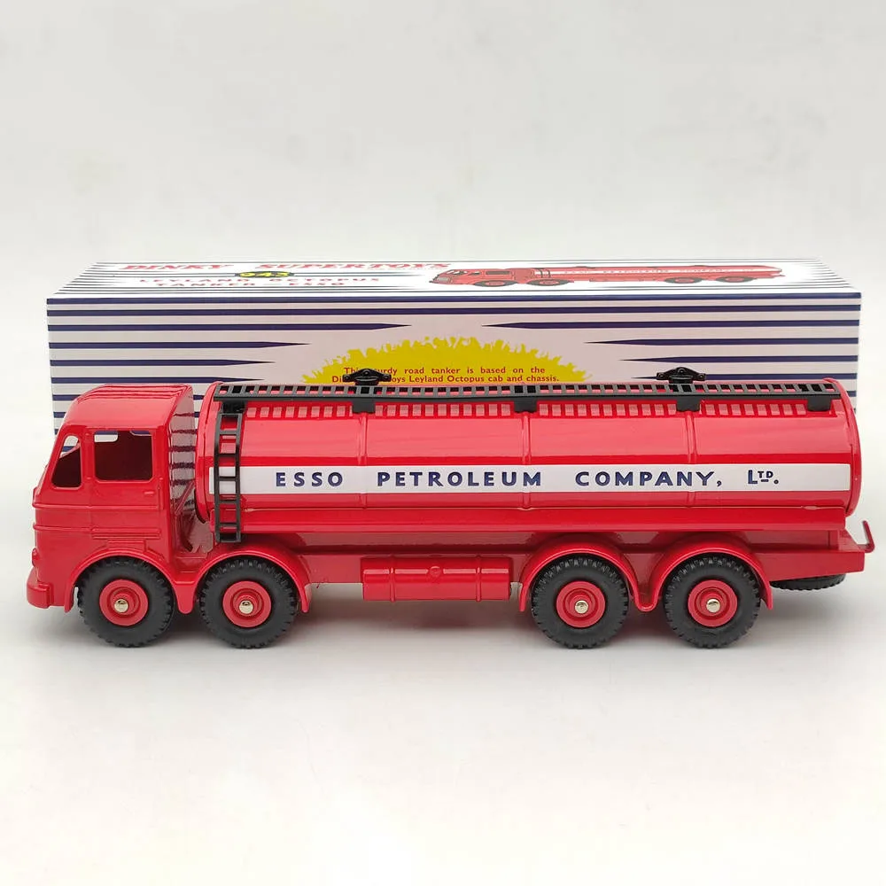 Atlas Dinky toys Supertoys 943 For Leyland Octopus Tanker ESSO Diecast Models Auto Car Gift Collection