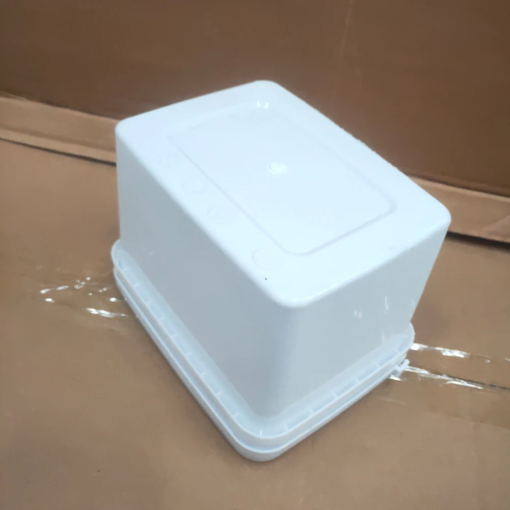 

Barrel Paint Sealed Container Storage Containers for Leftover Empty Cans with Lids Buckets Wide Mouth
