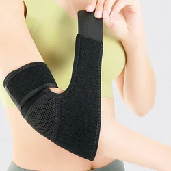 1 Stück Kompressions-Ellenbogenbandage für Sehnenentzündung, Bursitis, links und rechts, Armunterstützung, Epicondylitis, Golfer, Männer und Frauen, Neoprenhülse