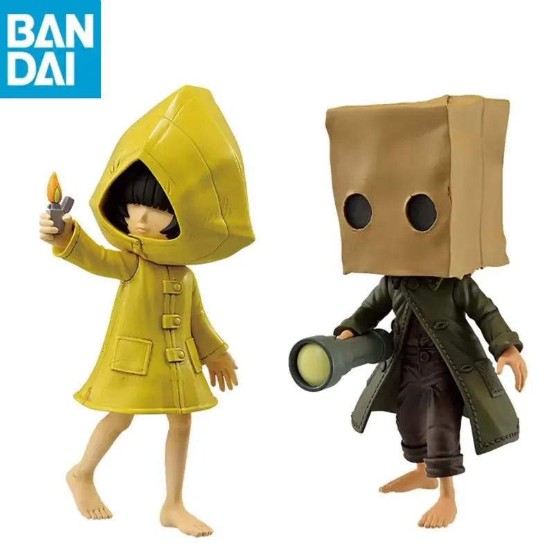 

Original Genuine BANDAI NAMCO BANPRESTO LITTLE NIGHTMARES Mono and Six Collector Figurine Figure Gift Model Toys