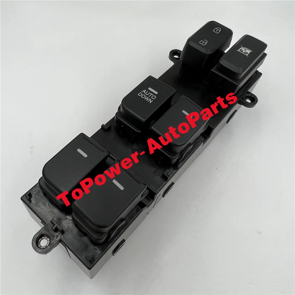 Front Driver Side Power Window Master Switch 93570-2T500 For Kkia Optima 2014-2015 935702T500