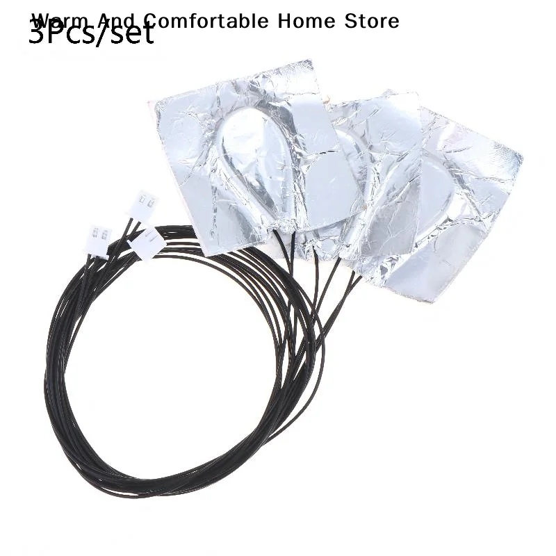 【SE】3pcs/set Universal Patch Thermal Sensor Cover Sensor 100K Thermistor For Kitchen Rice Cooker Pressure Cooking Accessories
