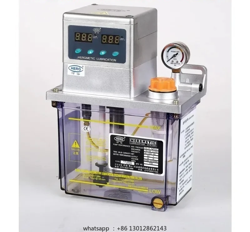 

Aluminum alloy fully automatic digital display TZ-2232-210X-J electric lubricating oil injection machine