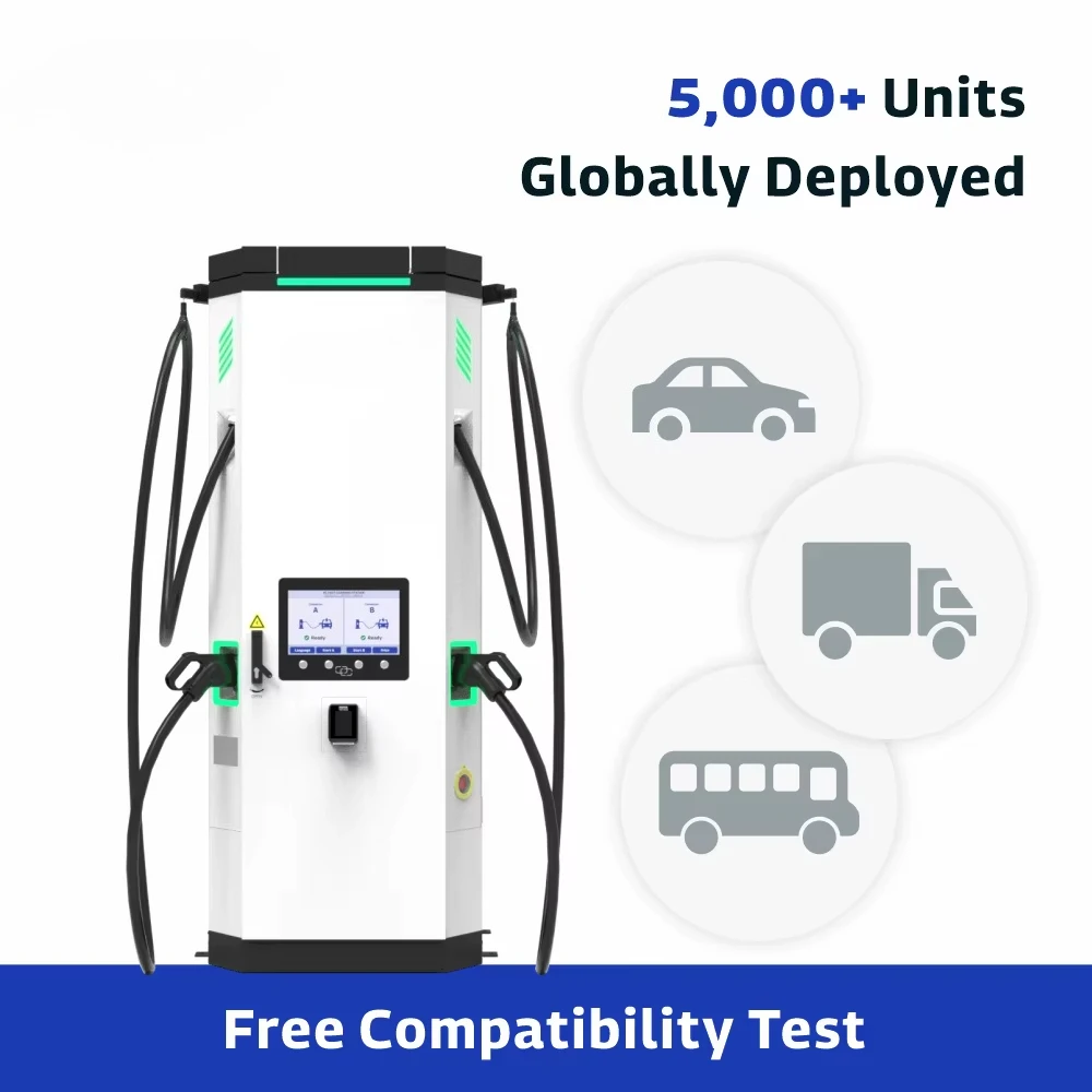 INJET Ampax Pro EV Charger 480kW DC CCS1+CCS1 Supporting Automatic Counting Multi-Cycle Programming Saving Time Effort New
