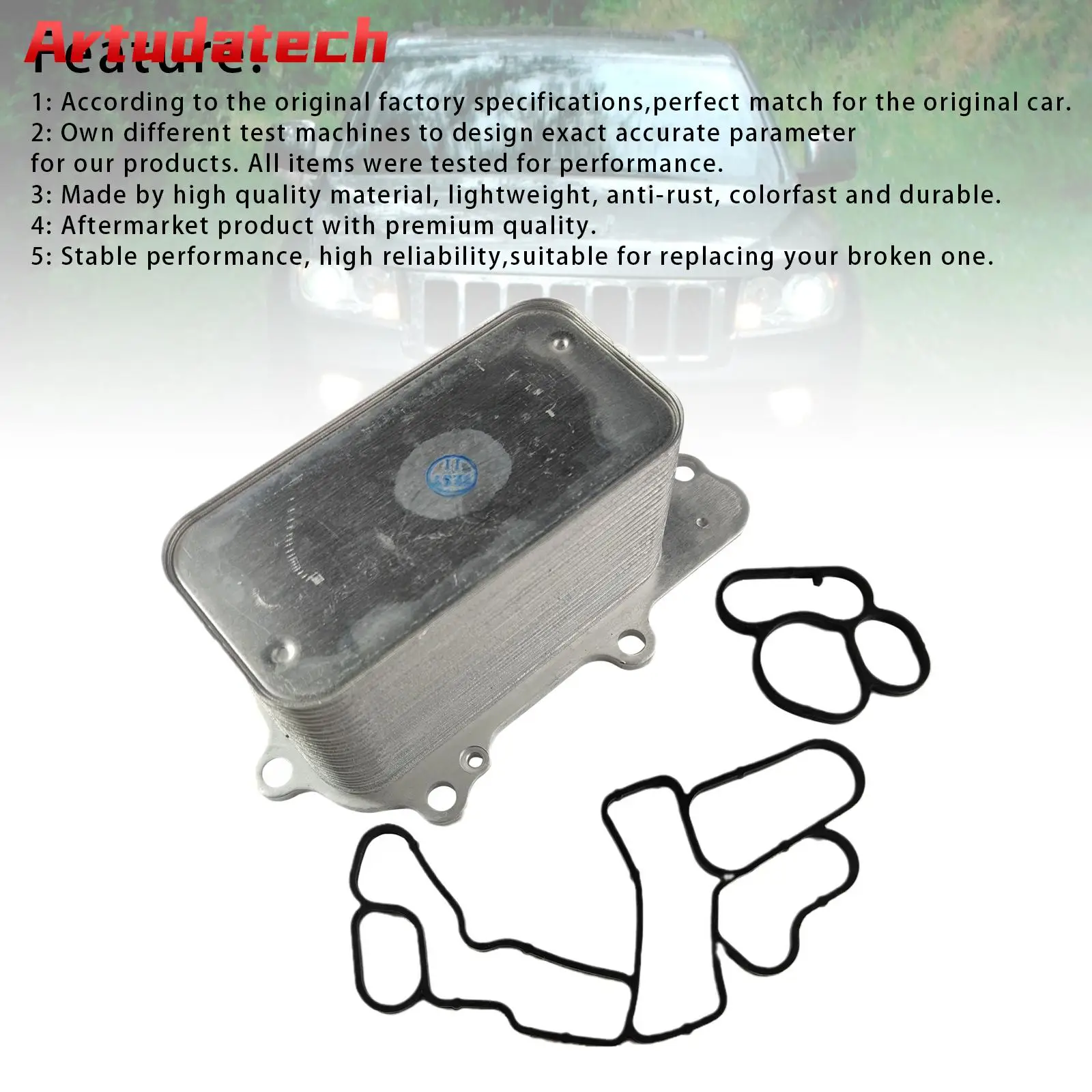 Artudatech Oil Cool…