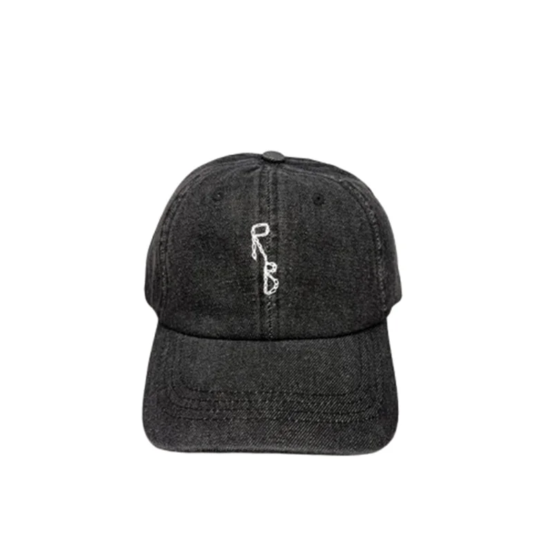 

Baseball Hat For Men Women Retro Washed denim Peaked Cap Fashion Snapback Sun Visors Letter Bonnet