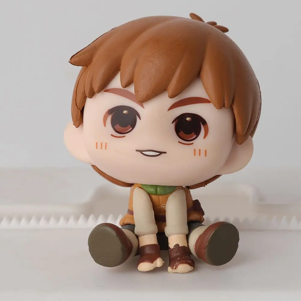 6pcs/set Action Anime Delicious in Dungeon Izganda Laios Touden Marcille Donato Falin Touden Chilchuck Tims Izutsumi Figure Toys