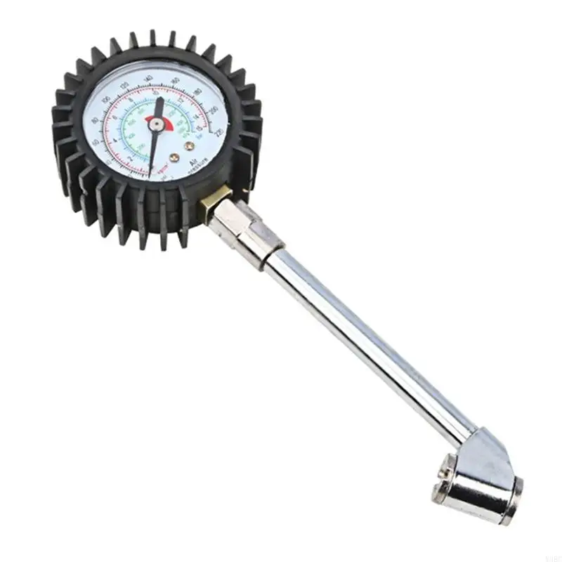 

Dial Tire Lauge Metal Air Dative Manometro Truck Auto Car Car Tester Meter