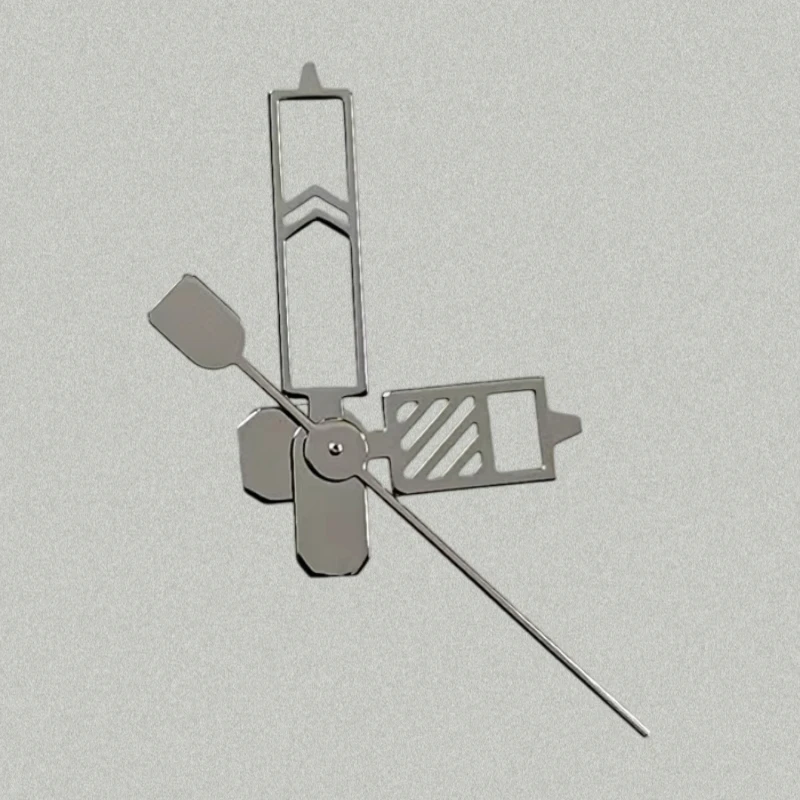 Высокое качество модифицированные Seiko квадратные полые 8 мм * 12 мм * 12,5 мм стрелки часов аксессуары для часов для механизма NH35/NH36/4R/7S