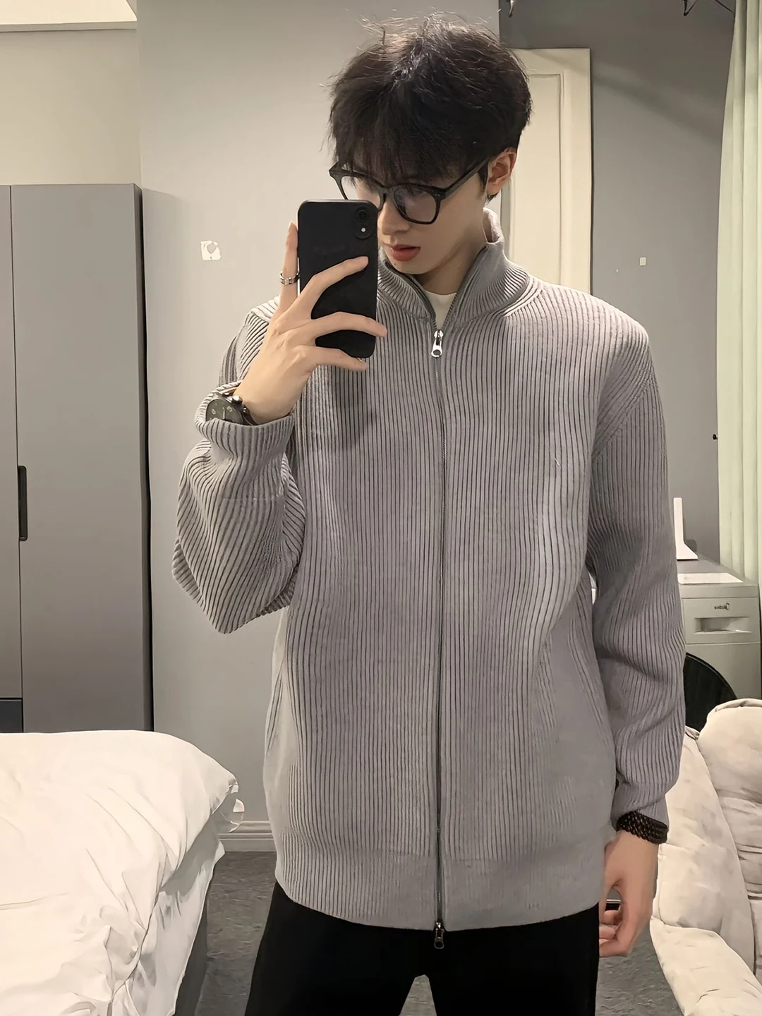 Ay Striped Open Car… - image