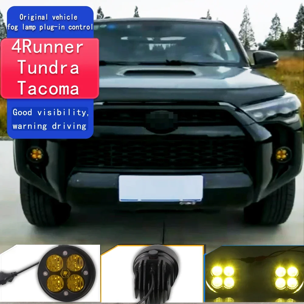 1 Pair high quality Car LED Fog Light Front Bumper Lamp For Toyota Tacoma 2005-2022/ Tundra 2022/ 4runner 4 runner 2014-2022