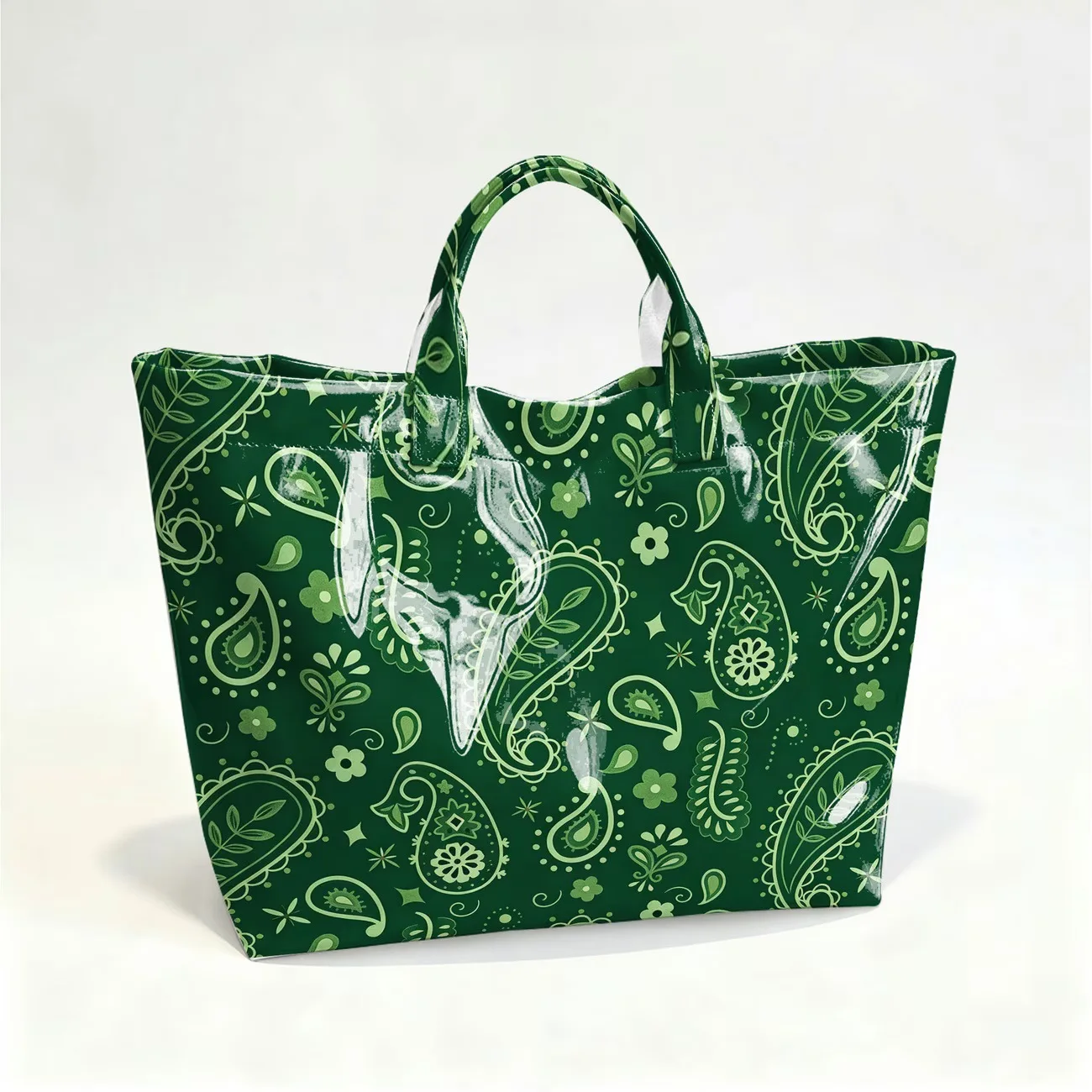 

3D Print Quilted waterproof canvas Bag Shopping Tote Bags Shoulder Bag Handbag Travel Beach Hiking Camping