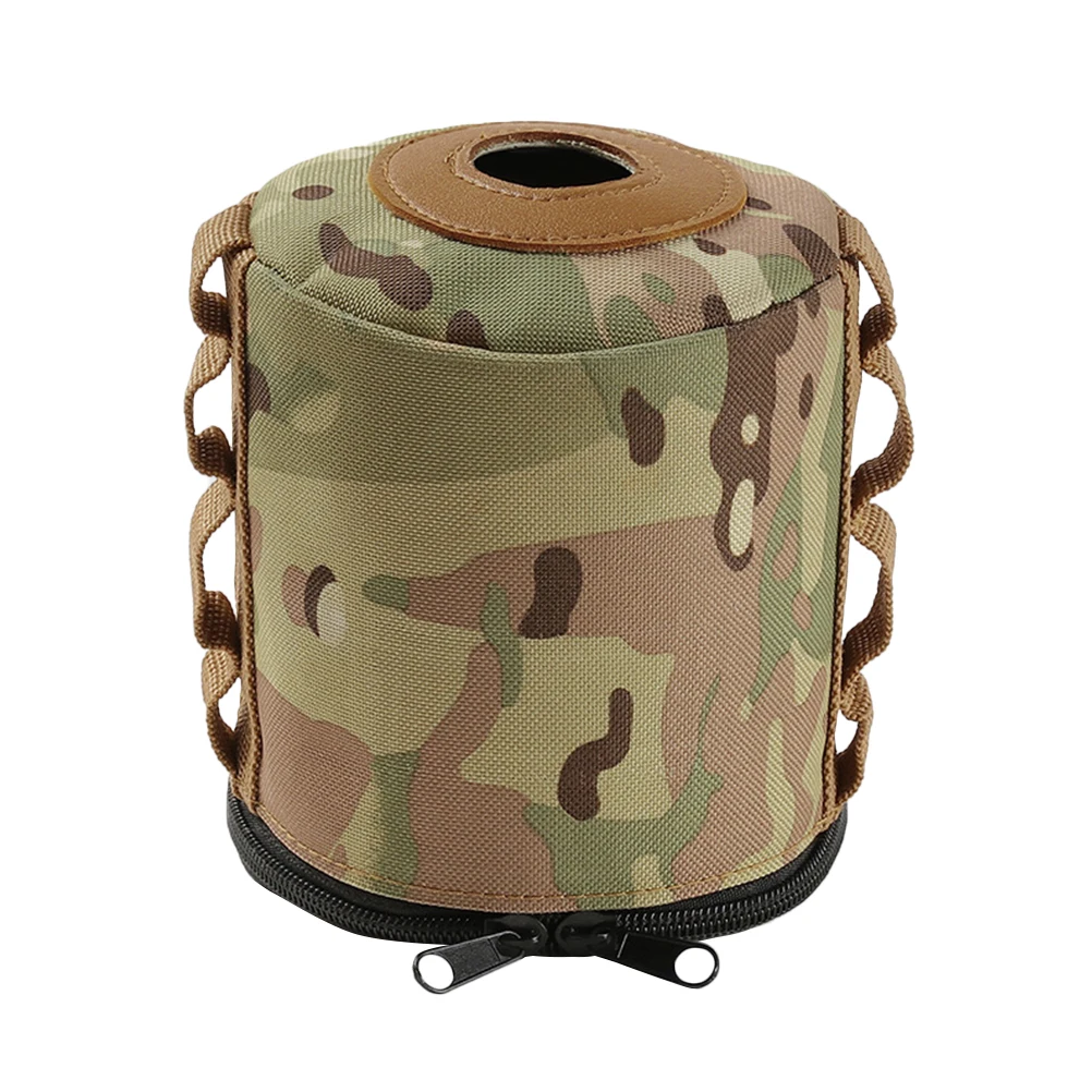 

1pc Gas Tank Cover Oxford Cloth Camping Storage Outdoor Fuel Portable Foldable Portable Oxford Camping Bag Cloth Bag