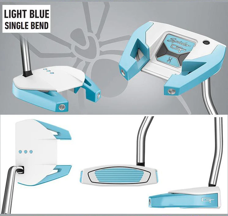 Новинка 2024, клюшка для гольфа TL Spider GT, клюшка для гольфа для женщин и мужчин, стальной вал 32-35 дюймов с крышкой