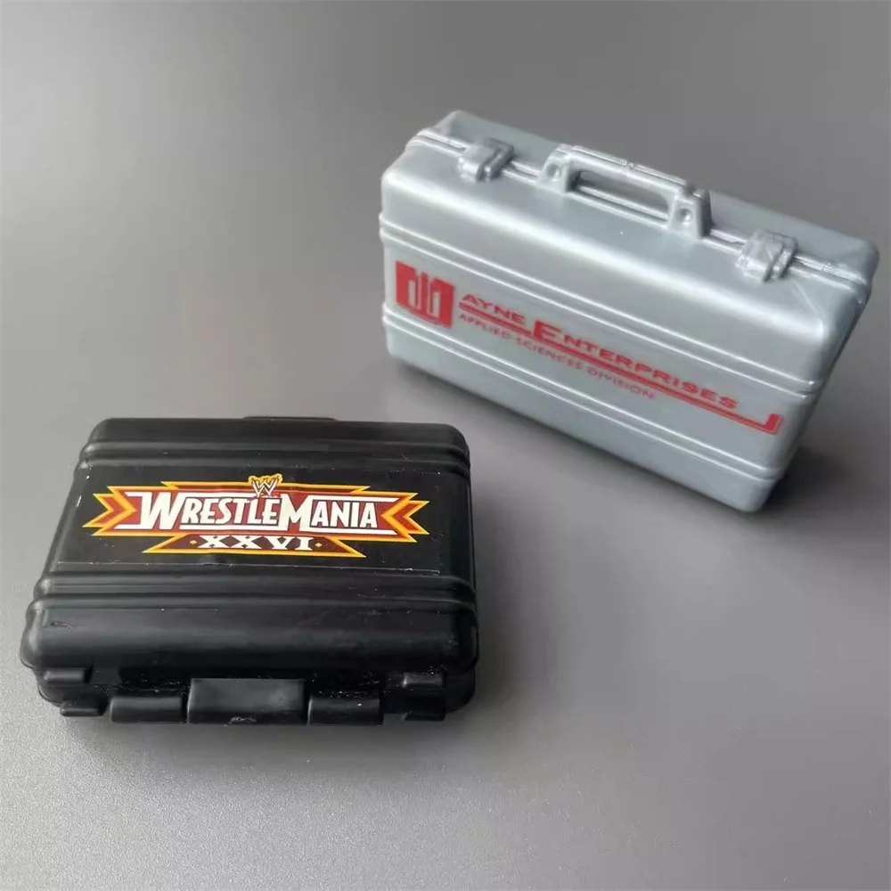 1/6th DML Mini Toys Model Case Box Suitcase PVC Material Not Real For 12" Action Figure Scene Component