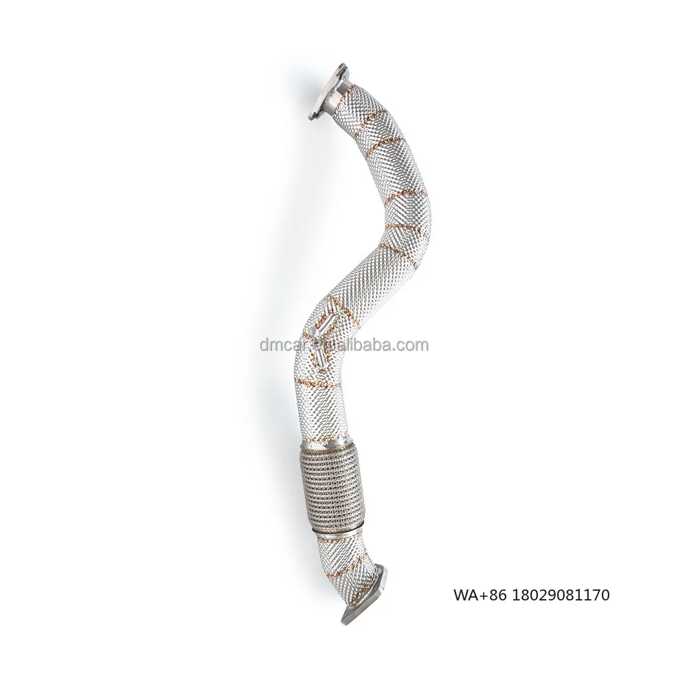

Suitable for TYPE-R FL5 2.0T2022-2024 Stainless Steel Sport Insulated Exhaust Front Pipe Car Exhaust Pipe