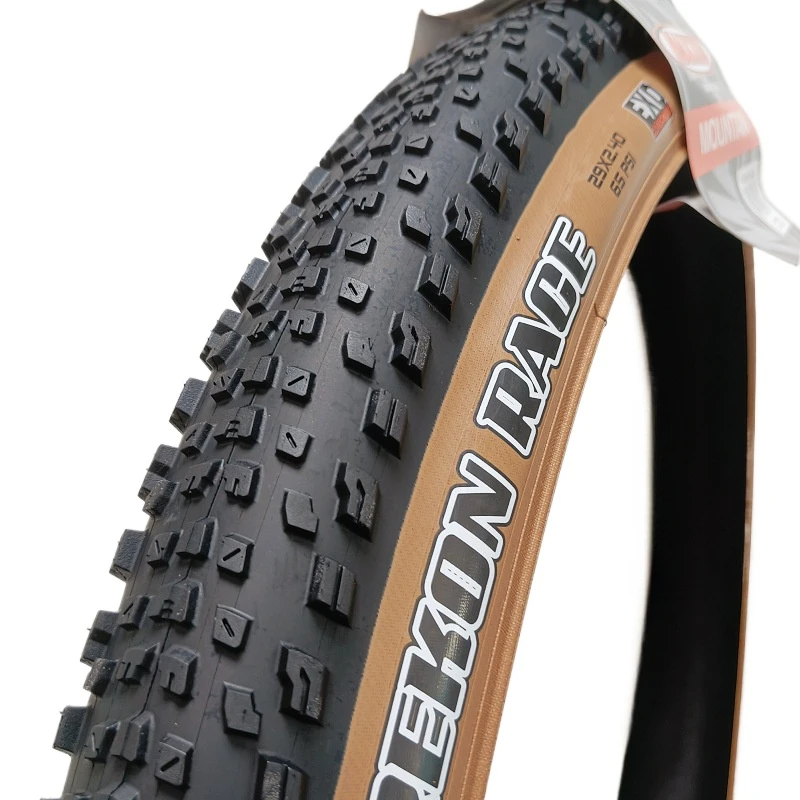 REKON RACE XC AM MAXXIS MOUNTAIN BICYCLE TIRE OF MTB BIKE TYRE WIRE BEAD EXO PROTECTION TANWALL 29X2.40 29x2.25 27.5x2.25 60TPI