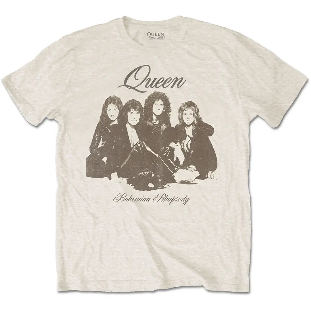 Queen Bo Rhap Portrait Official T Shirt Mens