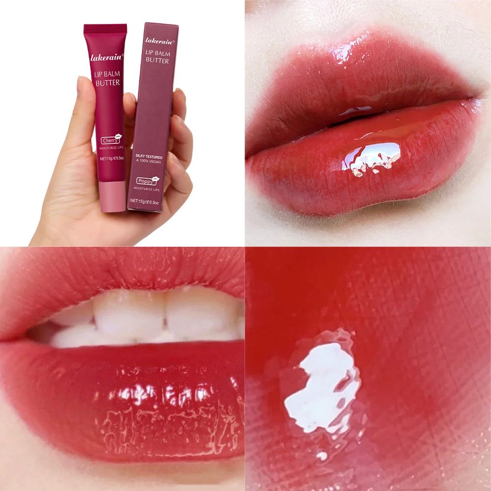 Lip Butter Balm Moisturizing Lip Mask With Shea Butter Hydrating Lip Care For All Skin Types Nourishing and Soothing Formula