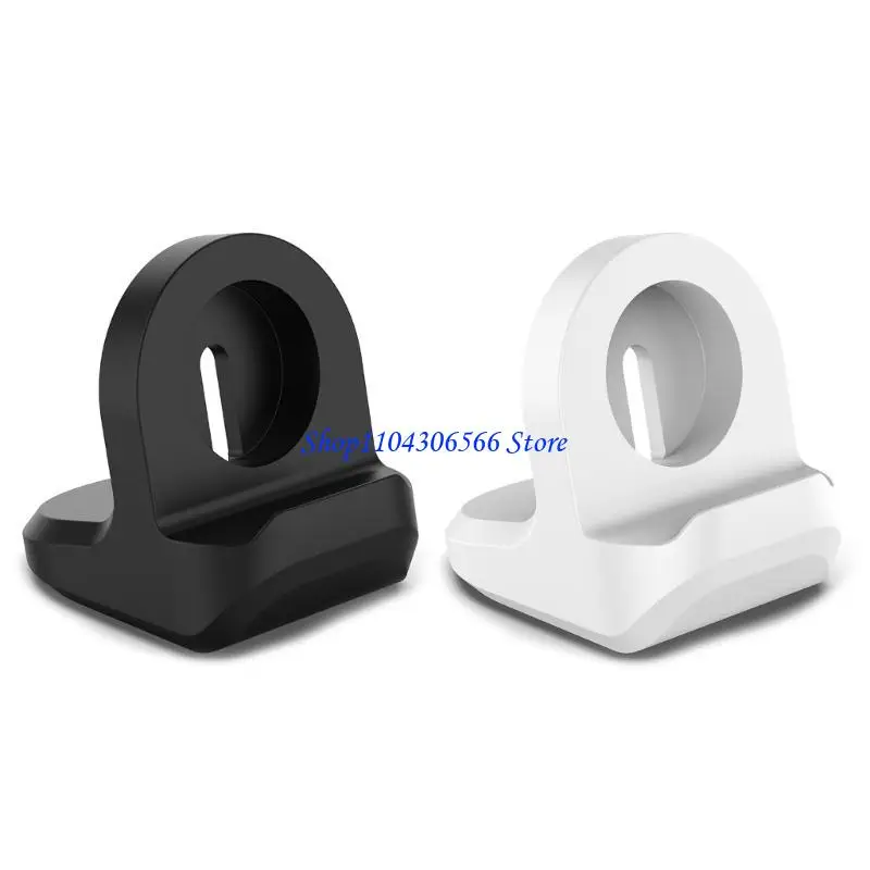 02dd Silicone Holder Stand for Watch Series8 7 6 5 4 3 2 1 Smartwatch Desktop Dock Tock Station Accessories