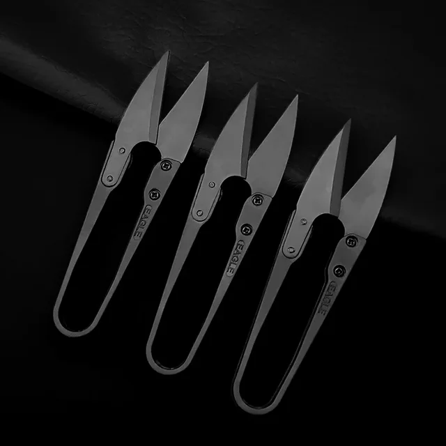5/4/3/2/1pcs Sewing Scissors U Sewing Clipper Beading Thread Cutter Trimming Threads Stitch Supplies Embroider Fabric Scissors 2