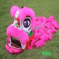 14 inch 5-12 Age Superior Lion Dance Costume Kid Child Sport Festival Carnival Toy Party Game Cartoon Stage Props Parade