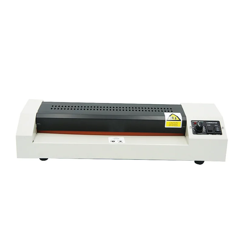 Cold and hot mounting A3 Document sealing plastic packaging machine Laminator Office Laminating Machine