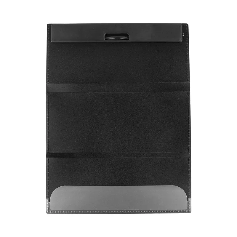 A4 Folding Folder for Writing Board, Student Papelaria Suprimentos, File Organizer, Clip