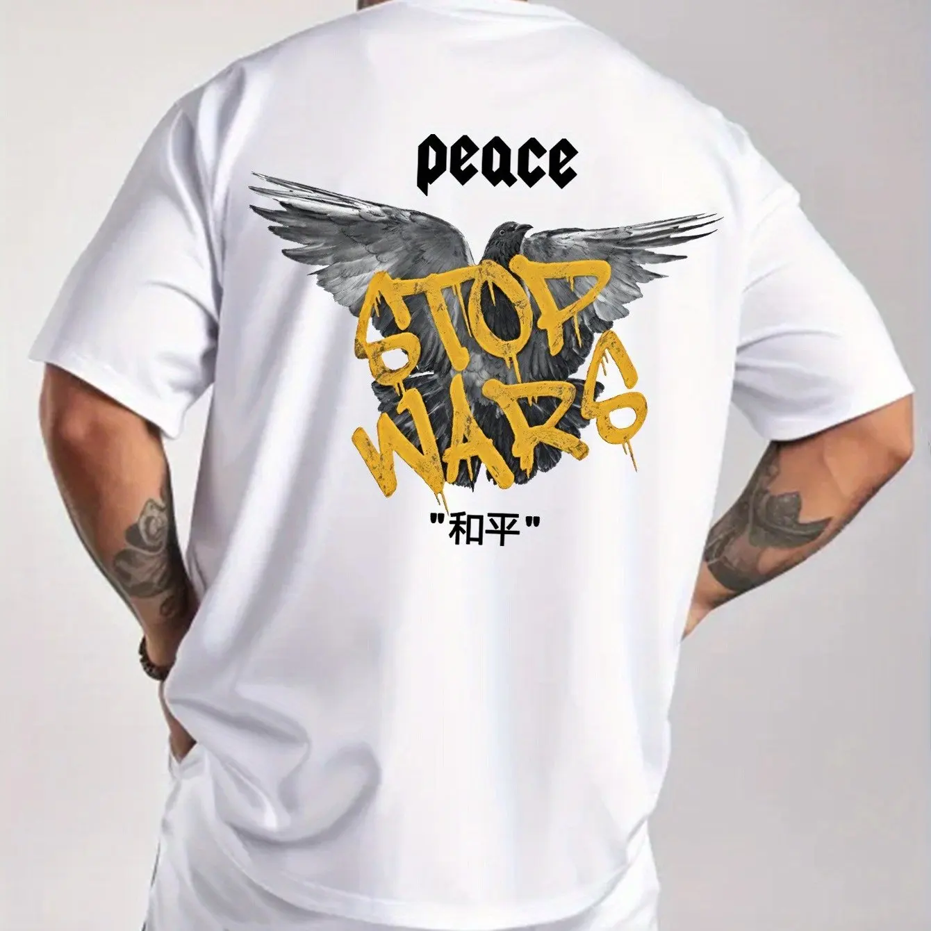 

Men's 100% Cotton Large Size Short-sleeved T-shirt, Tshirt for Boys and Girl, Tshirts Oversized, Christmas Plus Size T Shirts