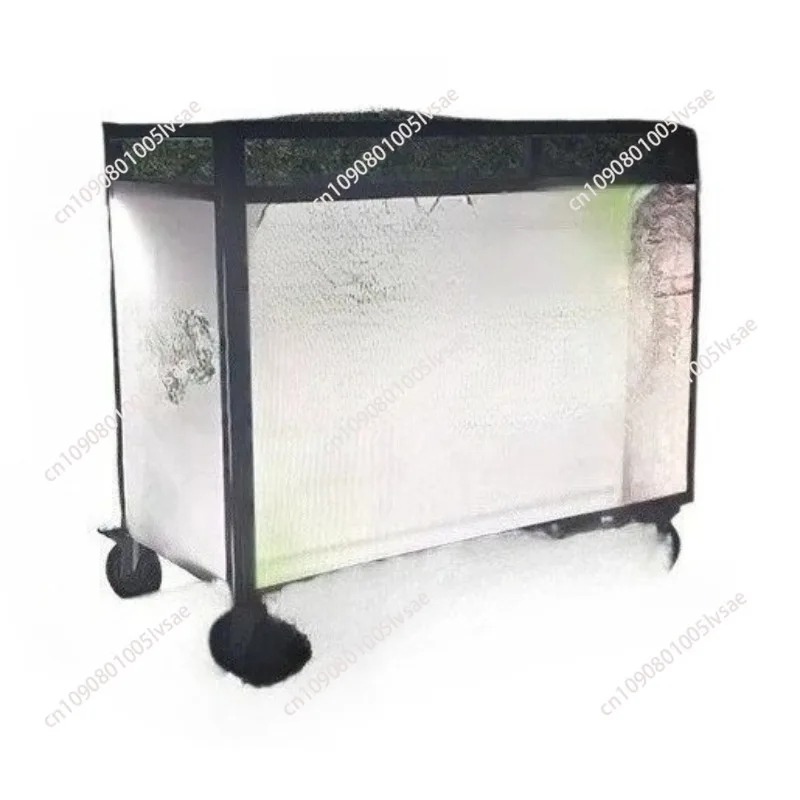 Night market stall trolley mobile stall artifact folding snack cart trolley entrepreneurship dedicated Internet celebrity stall