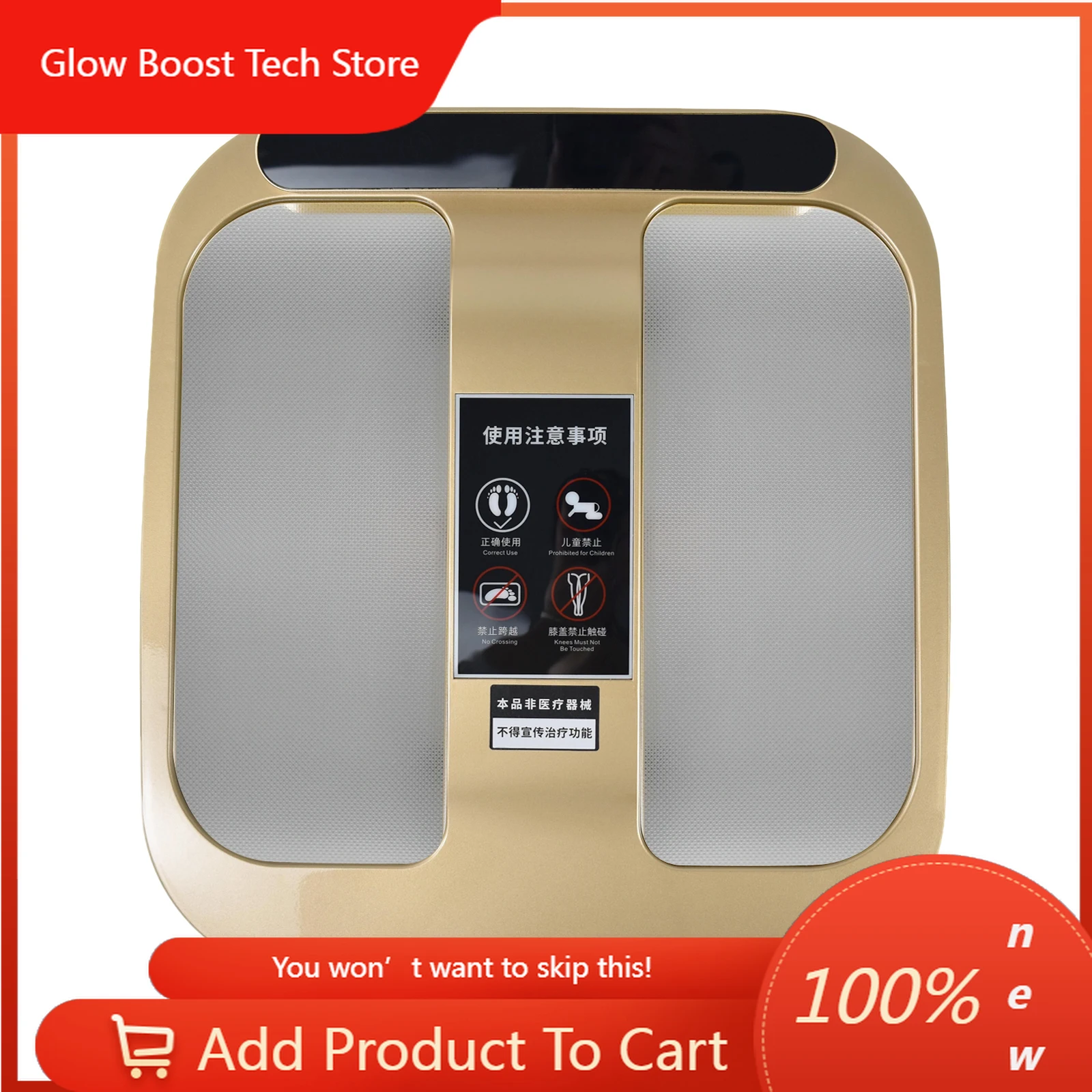 

Новейший био-терагерцовый прибор для оздоровления: повышение энергии, снятие стресса, согревание тела и массаж ног с таймером