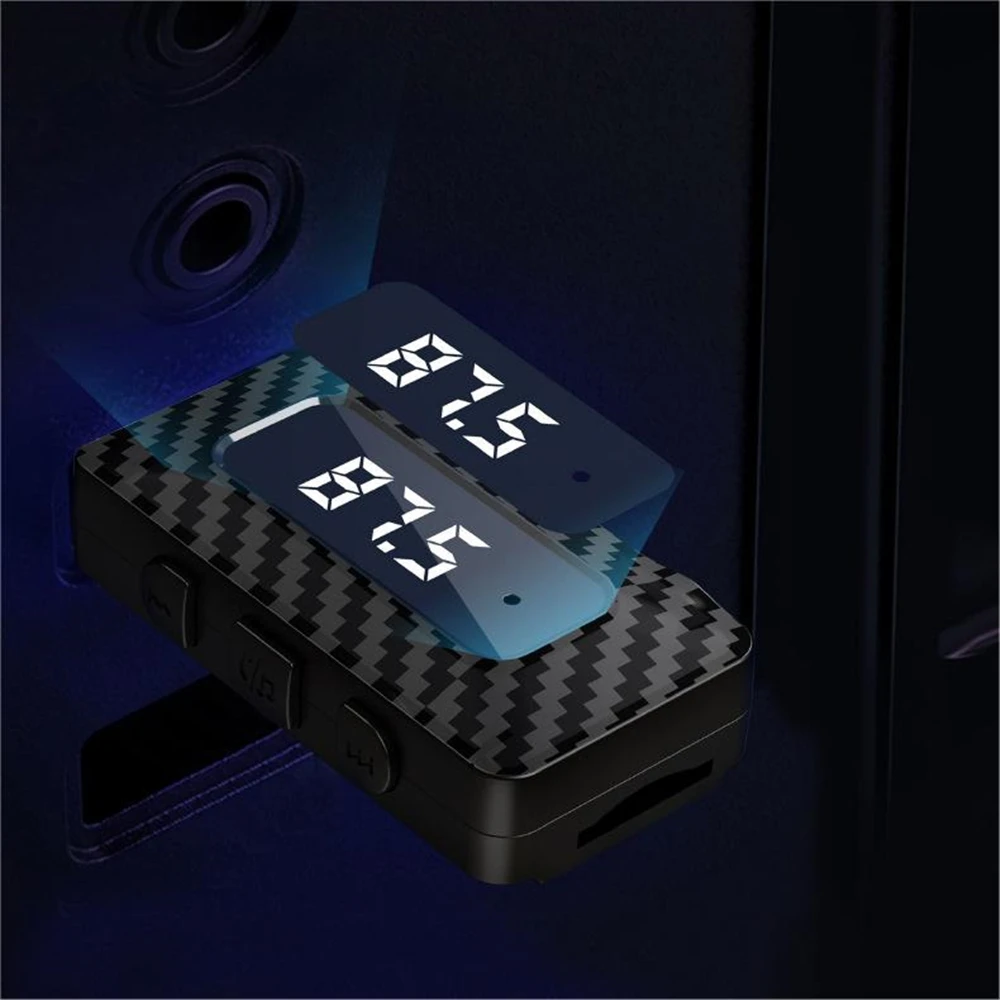 Fm Transmitter No Need To Charge Wireless Bluetooth Audio Adapter Mini Bluetooth 5.3 Automotive Electronic Accessories The New