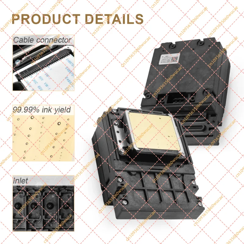 Inkjet Printer Printhead For Epson WP4015 WP4515 WP4521 WP4525 WP4530 WP4540 WP4590 WP4595