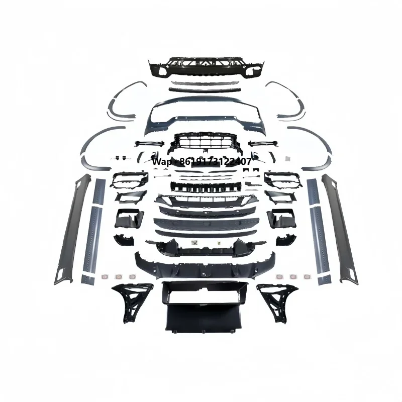 

Suitable for 15-17 Upgraded 9Y0.2 Turbo GT Molding PP Material Surrounding Body Kit