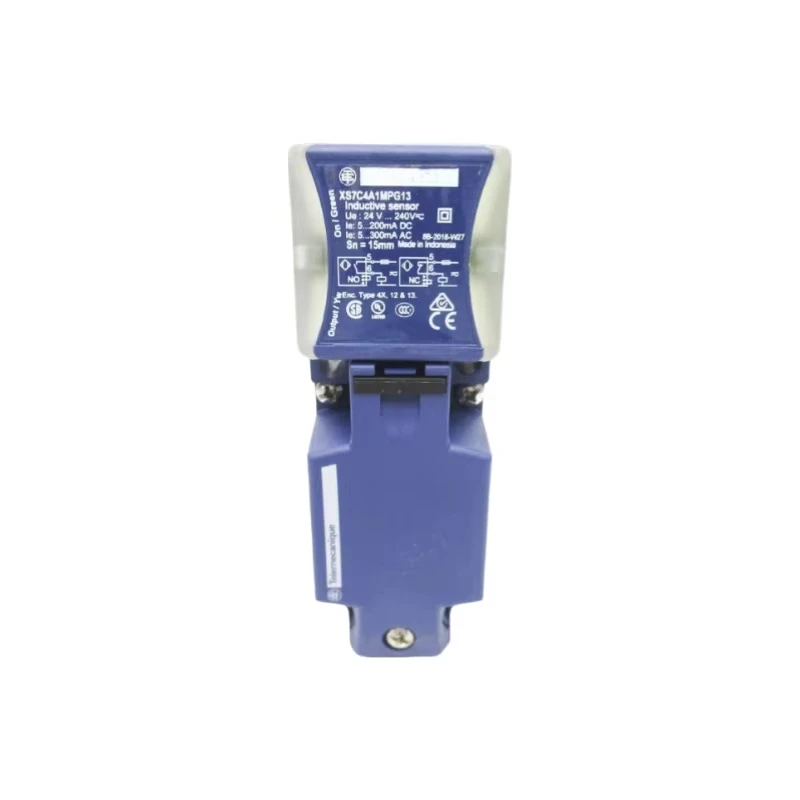 XS7C4A1MPG13 Inductive Proximity Sensor 24V DC 3-Wire PNP NO Industrial Automation Switch M12 Connector