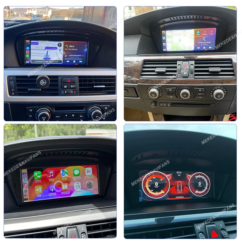 BMW E61 E60 E63 E64 E93 E92 E91 E90 E88 E87 E70 E71 E81 F01 F02 F04 F10 F11 純正 VDO フューエル 燃料 インジェクター 13537589048 : 8.8\" Linux CarPlay Screen for BMW 3&frasl;5 Series E60 E61