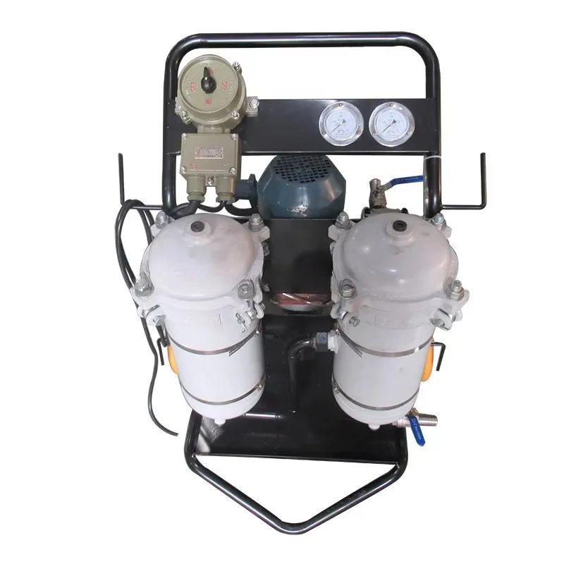 Transformer ultrafine filtration oil purifier