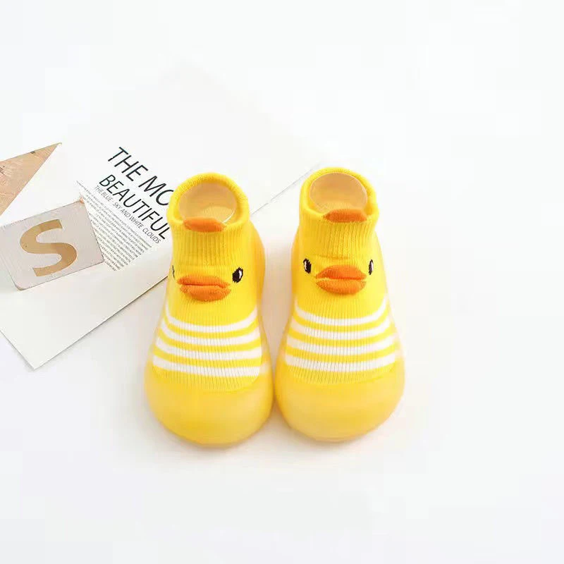 2024 Summer Baby Aniaml Soft Sole Non-slip Mesh Breathable Fresh Cute Boys and Girls Comfortable All Match Leisure Toddler Shoes