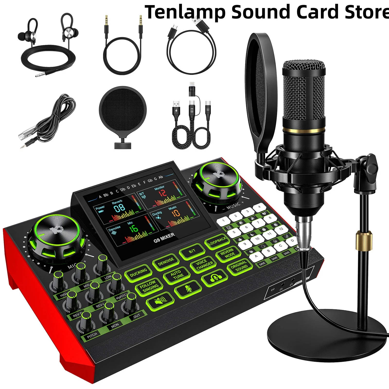 Live Sound Card Aud…
