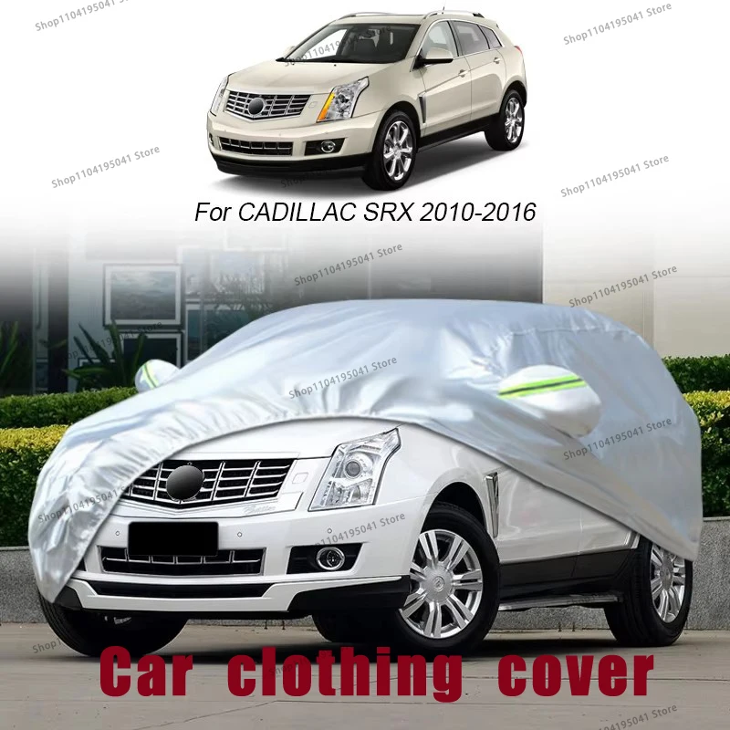 

Для Cadillac SRX Full Автомобильный чехол Rain Frost Snow Автомобильный защитный чехол, защита от ультрафиолета, защита автомобиля от краски