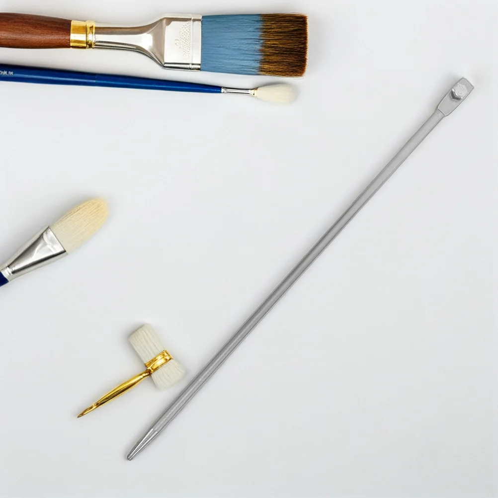 قضيب التأريض المجلفن 19.65 قضيب أرضي مدبب محمول لهوائي المولد وتركيب طبق الأقمار الصناعية #5