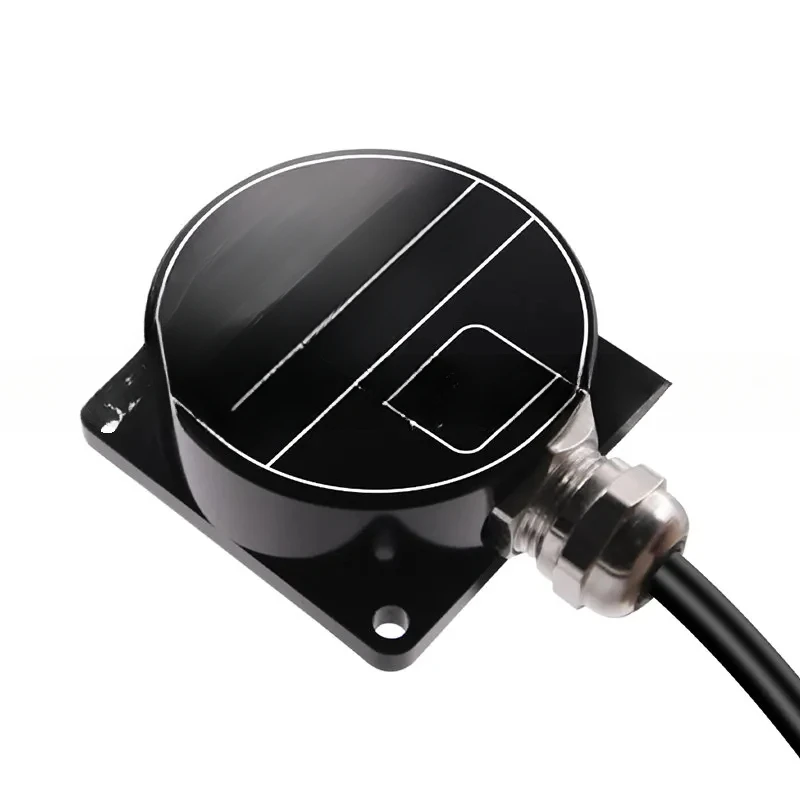 Intelligent Single-Axis High-Precision Rotation Angle Sensor Heading Inclinometer Drift-Hwt101Ct